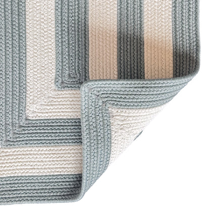 Timeless Spa Blue Rug – detail view