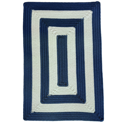 Timeless Navy Rug – cabin lodge area rug