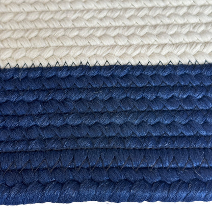 Timeless Navy Rug – room setting