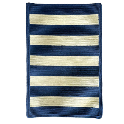 Timeless Navy Rug – lifestyle