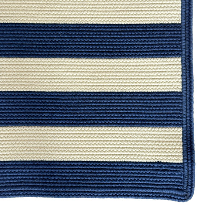 Timeless Navy Rug – alternate view