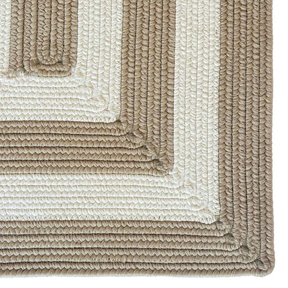 Timeless Camel Rug – close up