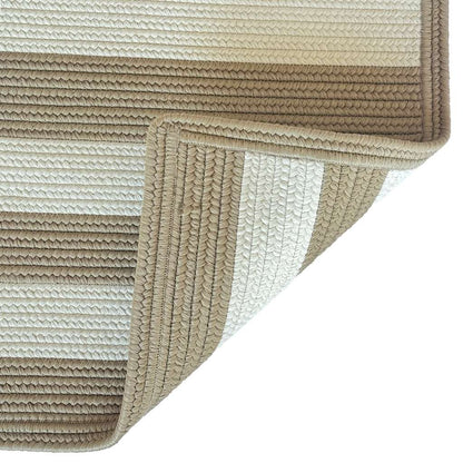 Timeless Camel Rug – pattern detail