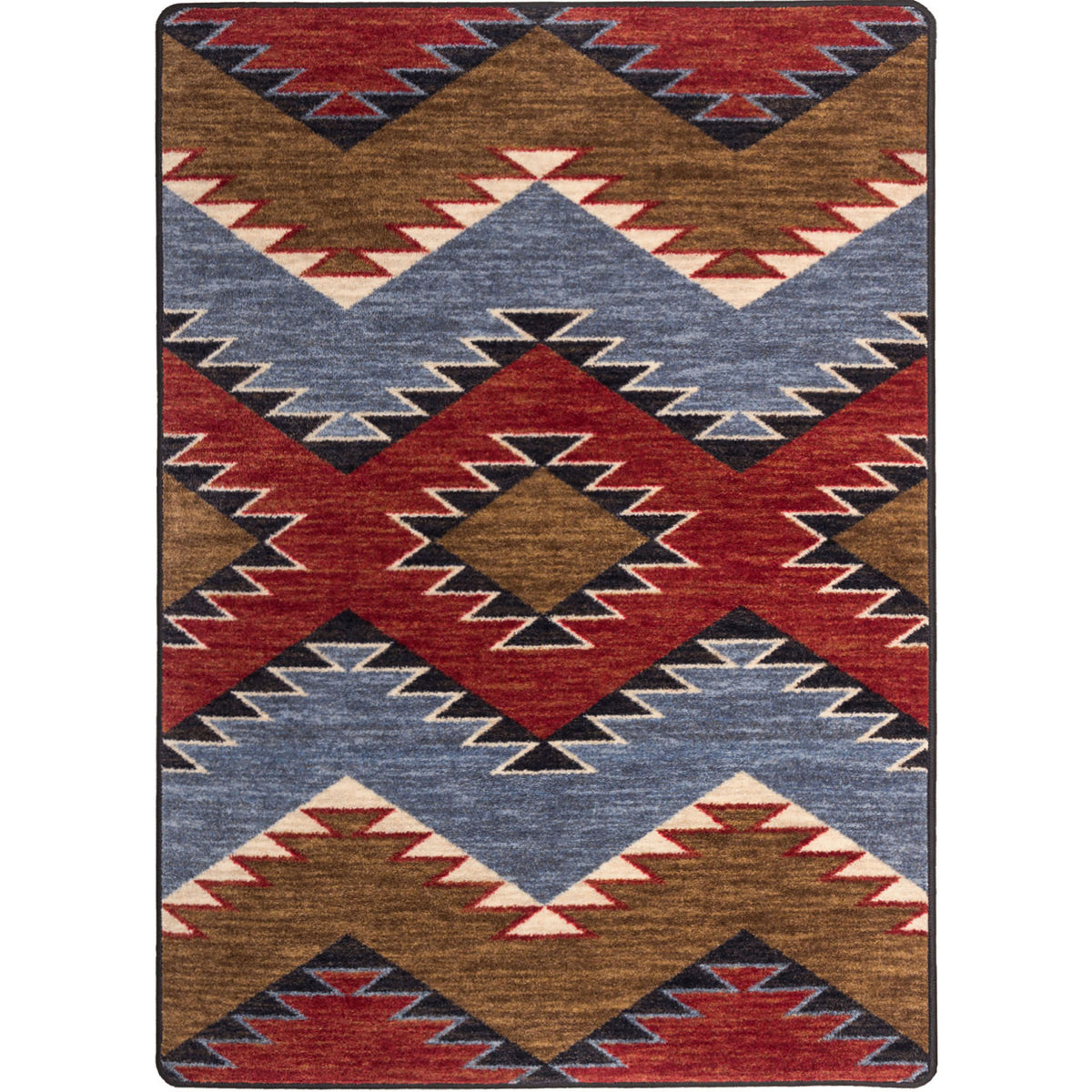 Heritage Rug – Multi – cabin lodge area rug