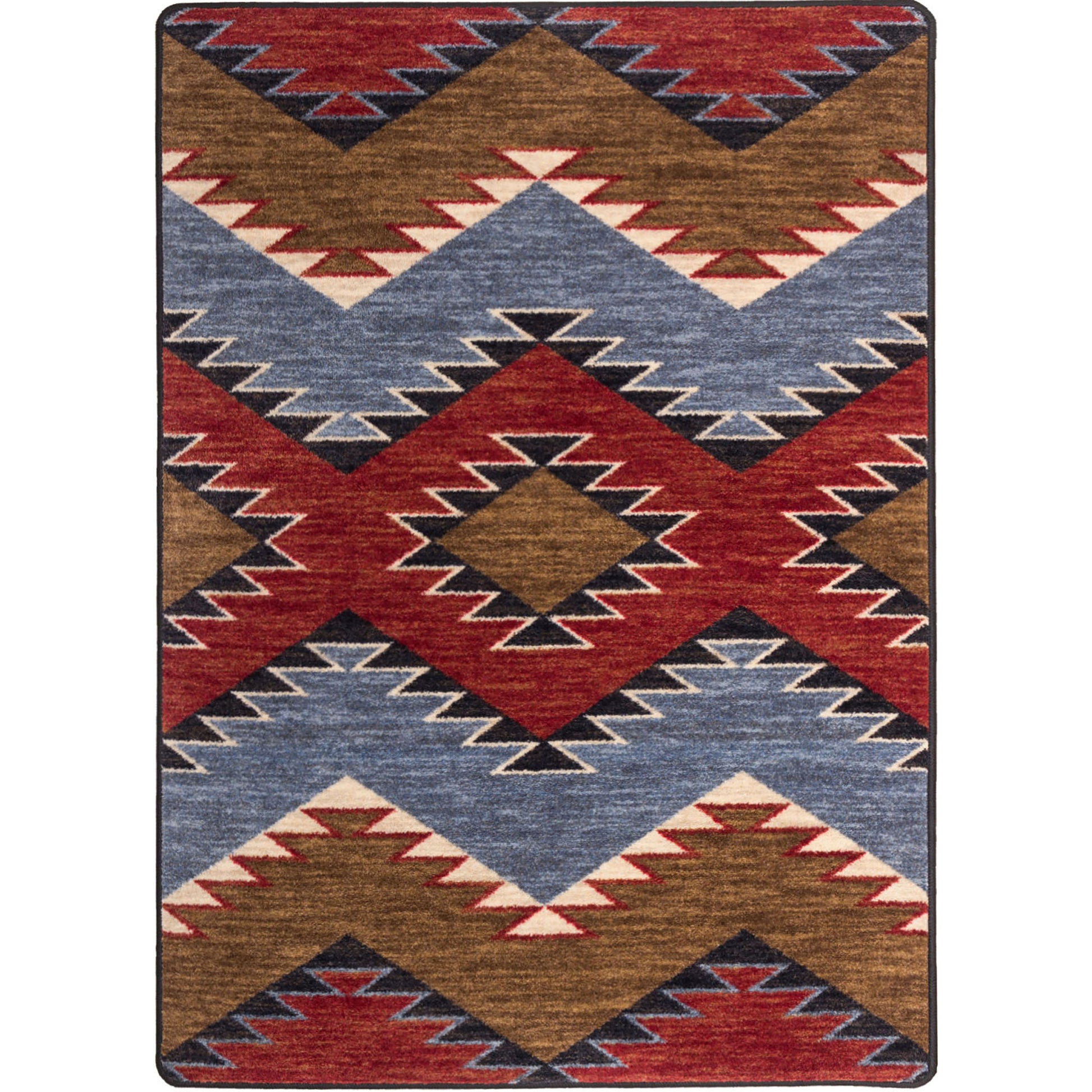Heritage Rug – Multi – cabin lodge area rug