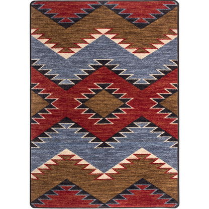 Heritage Rug – Multi – cabin lodge area rug