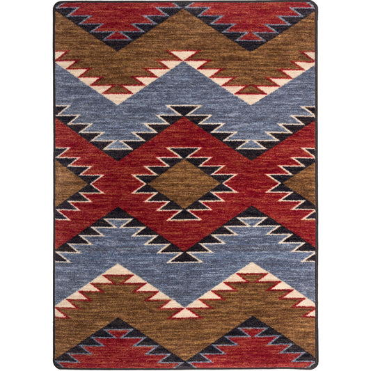 Heritage Rug – Multi – cabin lodge area rug