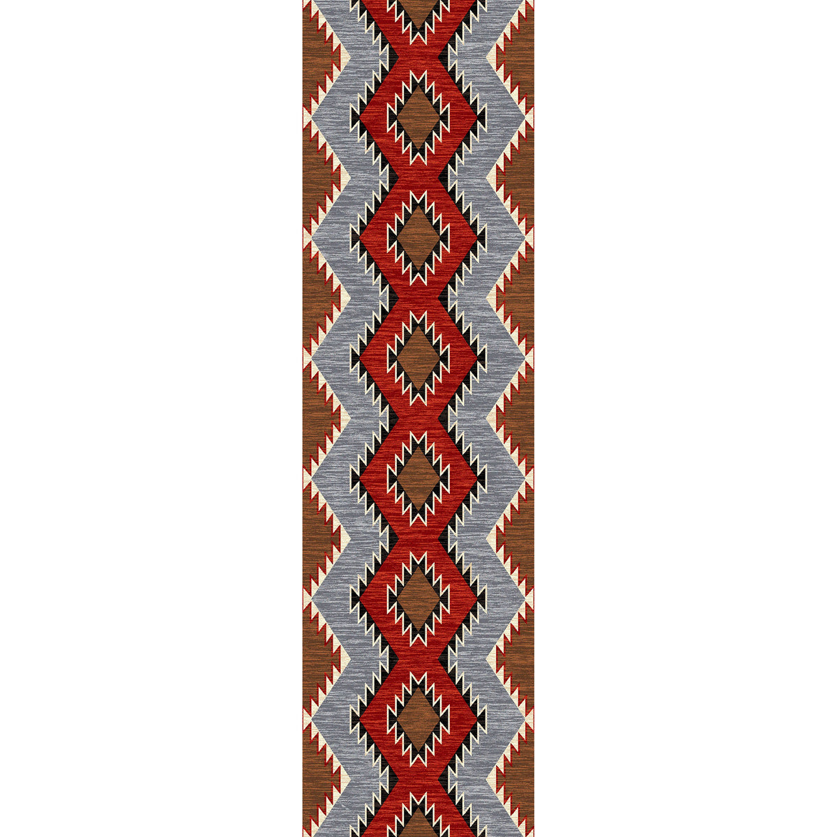 Heritage Rug – Multi – close up