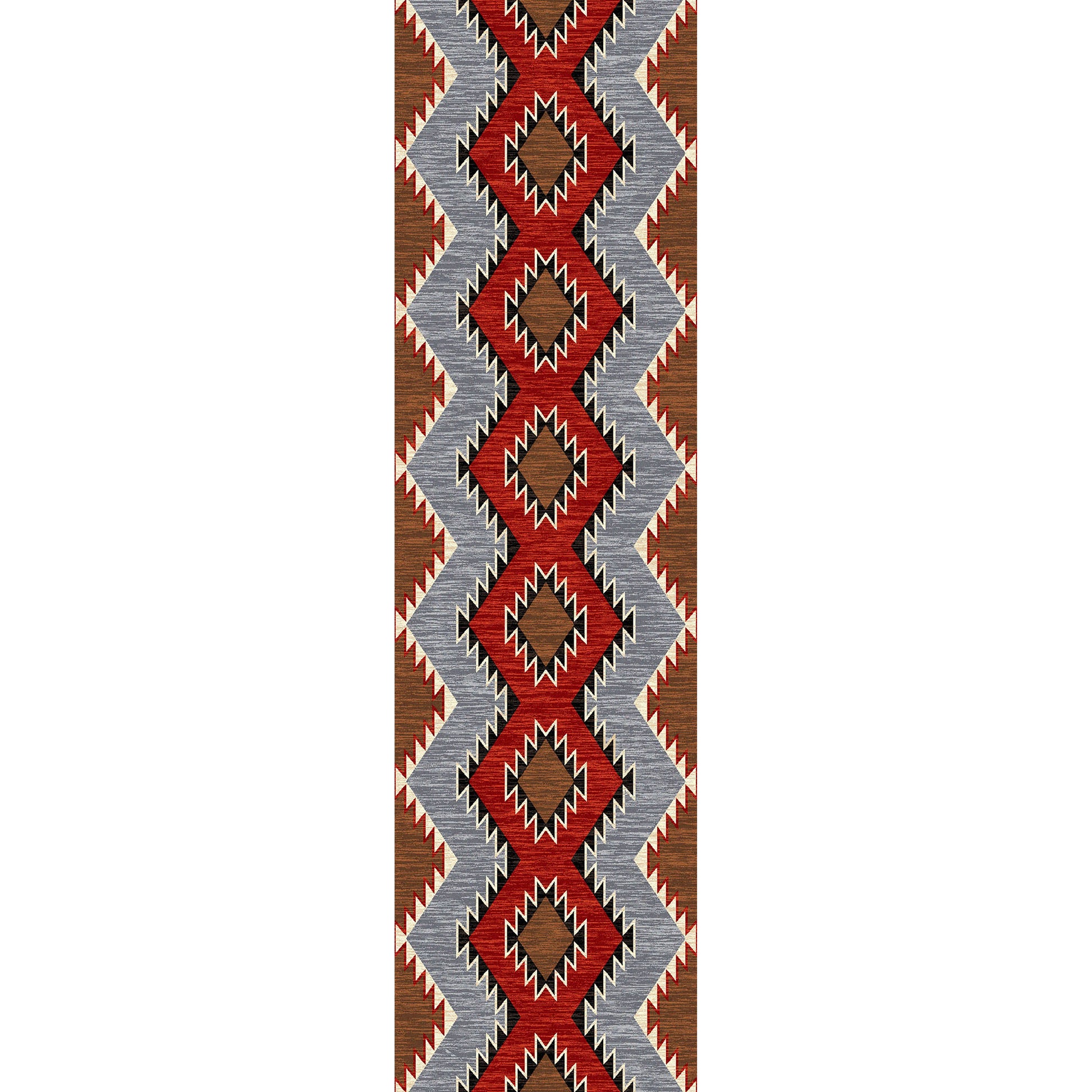 Heritage Rug – Multi – close up