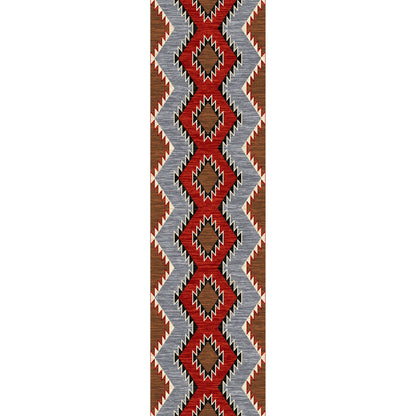 Heritage Rug – Multi – close up