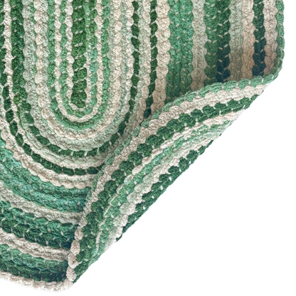 Crafted Meadow Rug – alternate view