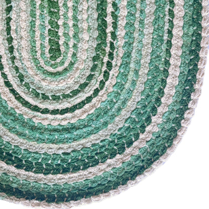 Crafted Meadow Rug – alternate view