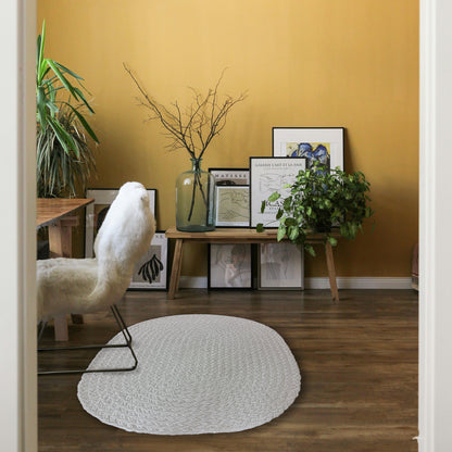 Terra Harvest Bleached Rug – room setting