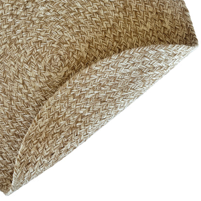Terra Harvest Wheat Rug – detail view