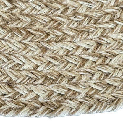 Terra Harvest Wheat Rug – room setting