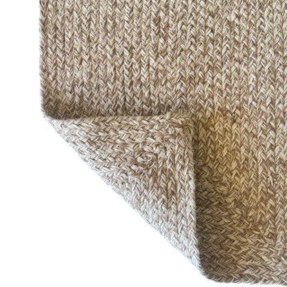 Terra Harvest Wheat Rug – pattern detail
