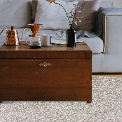 Terra Harvest Wheat Rug – alternate view
