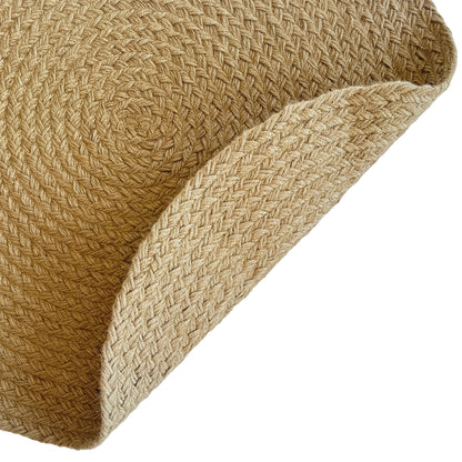 Terra Harvest Natural Rug – detail view