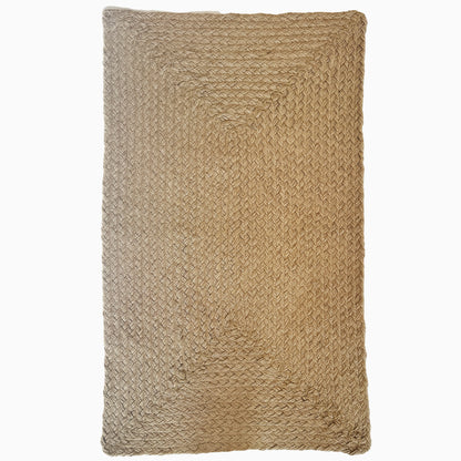 Terra Harvest Natural Rug – lifestyle