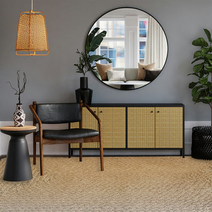 Terra Harvest Natural Rug – alternate view