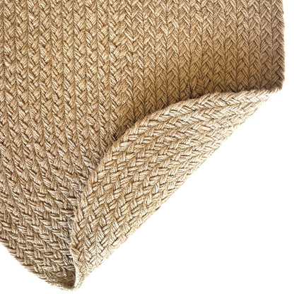 Terra Harvest Natural Rug – alternate view