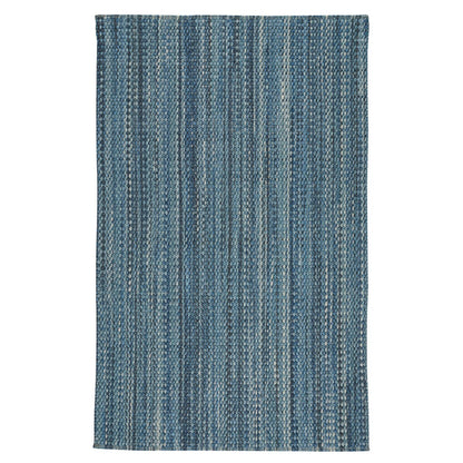 Worthington Lake Blue Rug – cabin lodge area rug