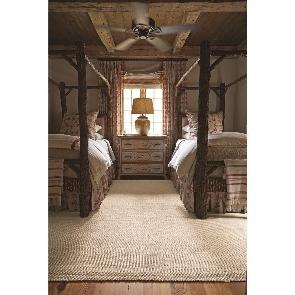 Worthington Lambswool Rug – detail view
