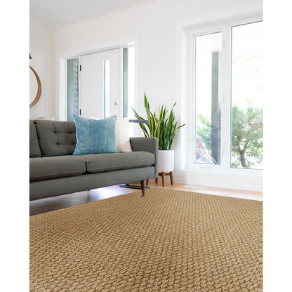 Worthington Jute Rug – detail view