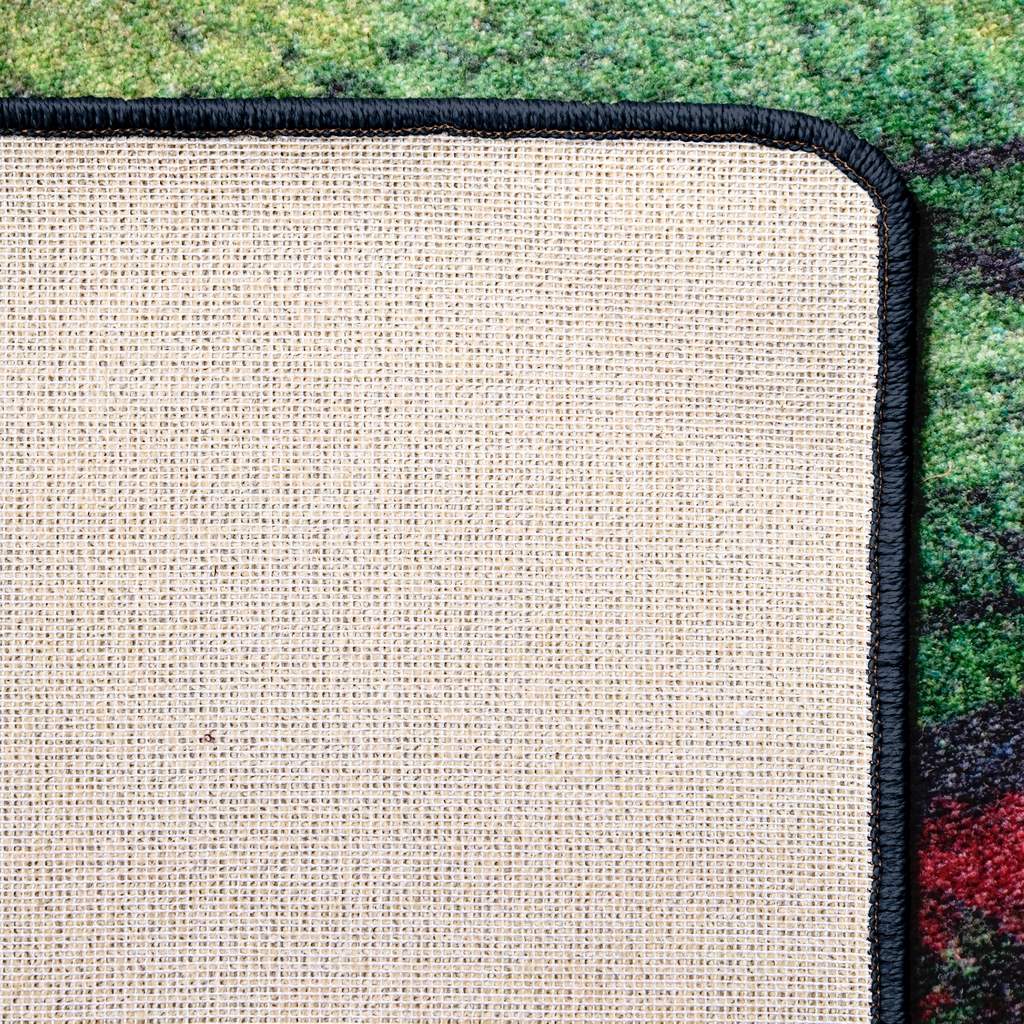 Black Bear Creek Rug – Crackle – pattern detail