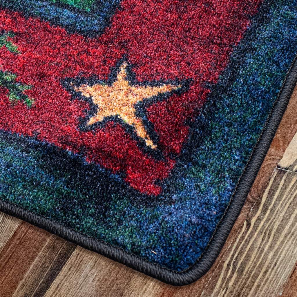 Black Bear Creek Rug – Crackle – lifestyle