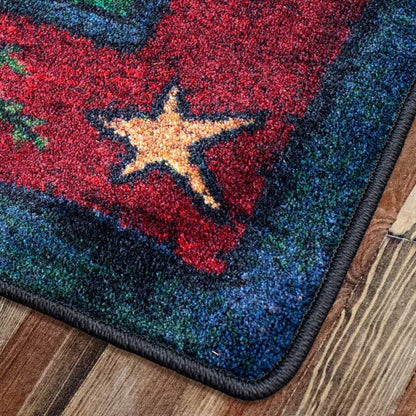 Black Bear Creek Rug – Crackle – lifestyle
