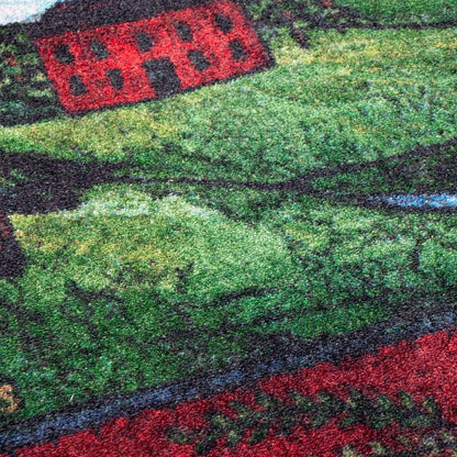 Black Bear Creek Rug – Crackle – alternate view
