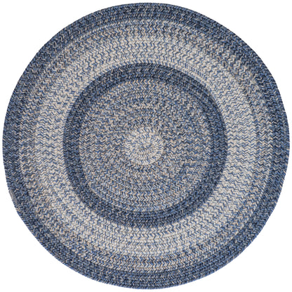 Sturbridge Lake Blue Rug – cabin lodge area rug