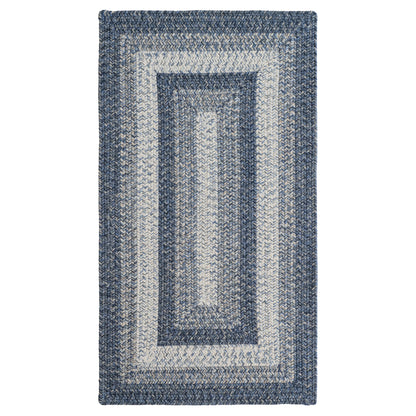 Sturbridge Lake Blue Rug – room setting