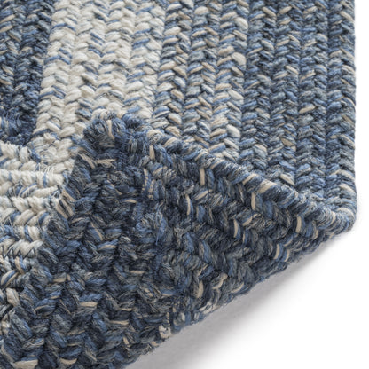 Sturbridge Lake Blue Rug – close up