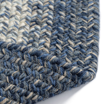 Sturbridge Lake Blue Rug – full view