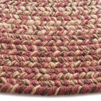 Sturbridge Maple Red Rug – detail view