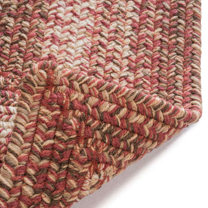 Sturbridge Maple Red Rug – close up
