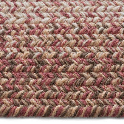 Sturbridge Maple Red Rug – lifestyle