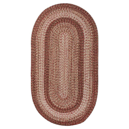 Sturbridge Maple Red Rug – pattern detail