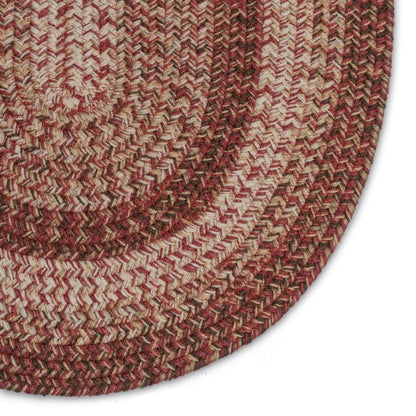 Sturbridge Maple Red Rug – alternate view