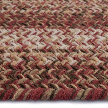 Sturbridge Maple Red Rug – alternate view