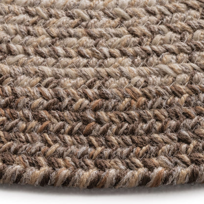 Sturbridge Berkshire Brown Rug – detail view