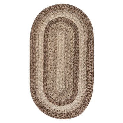 Sturbridge Berkshire Brown Rug – pattern detail