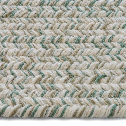 Stockton Light Green Rug – lifestyle