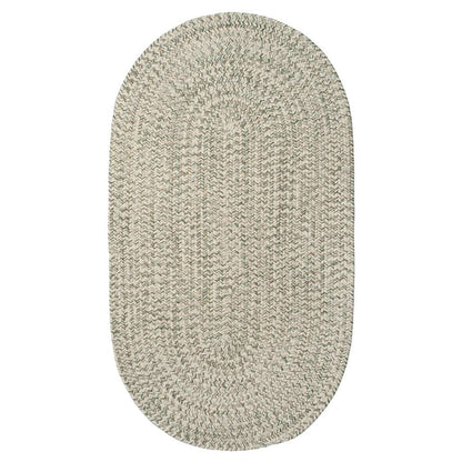 Stockton Light Green Rug – pattern detail