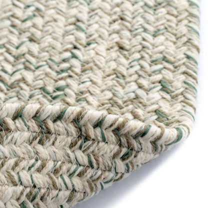 Stockton Light Green Rug – full view