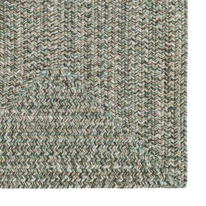 Stockton Medium Green Rug – alternate view