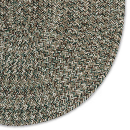 Stockton Medium Green Rug – alternate view