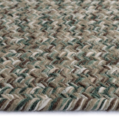 Stockton Medium Green Rug – alternate view